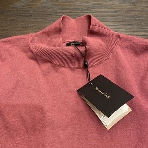 Massimo Dutti Jersey peplum top